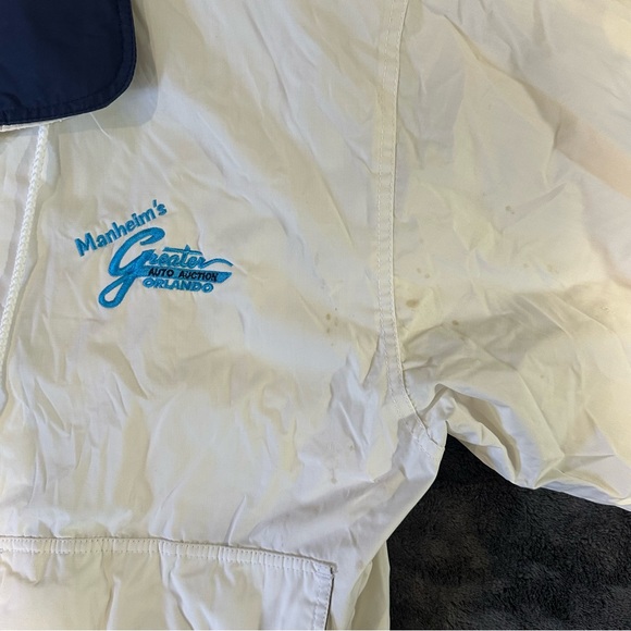 Vintage Greater Orlando Auto Auction Windbreaker Jacket - Picture 5 of 8